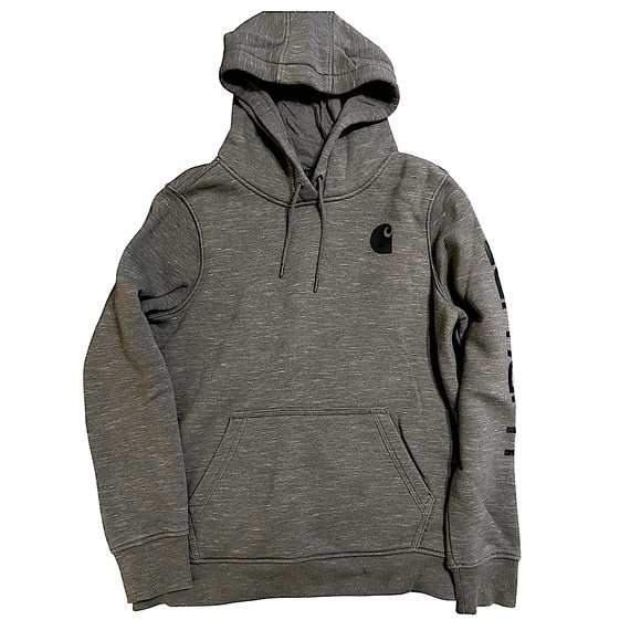 Carhartt Relaxed Hoodie | Medium | Blue - Picture 1 of 3